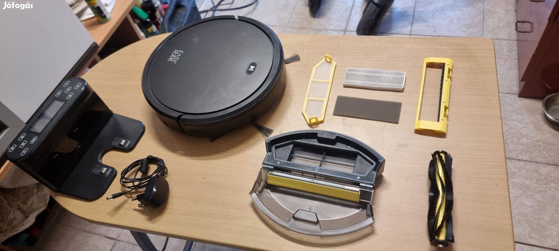 Easy Home robotporszívó újszerű full automata programozható kompletten
