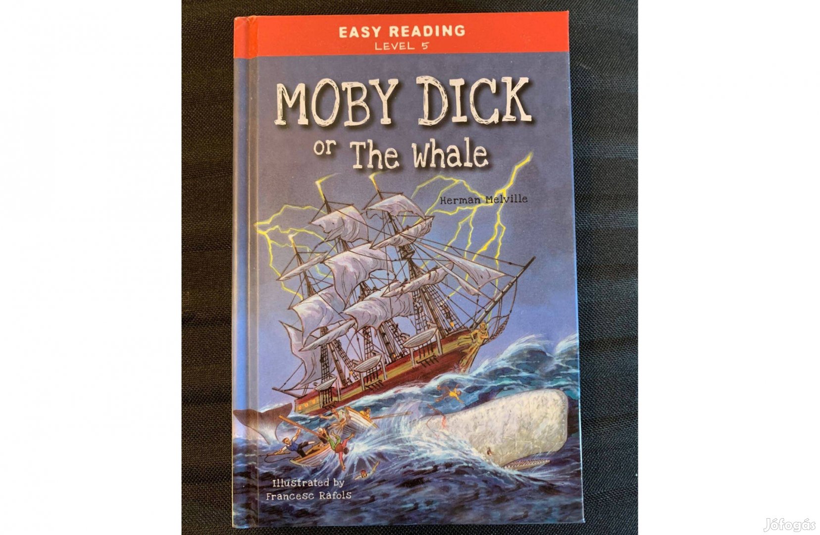 Easy Reading: Moby Dick or The Whale