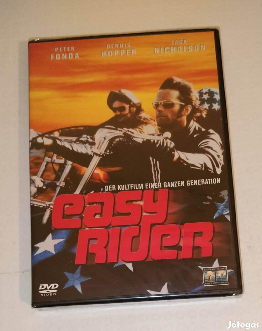 Easy Rider dvd bontatlan feliratos Peter Fonda