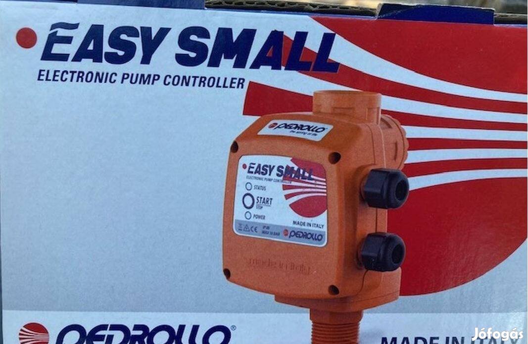 Easy Small Pedrollo áramkapcsoló nyomásmérő órával