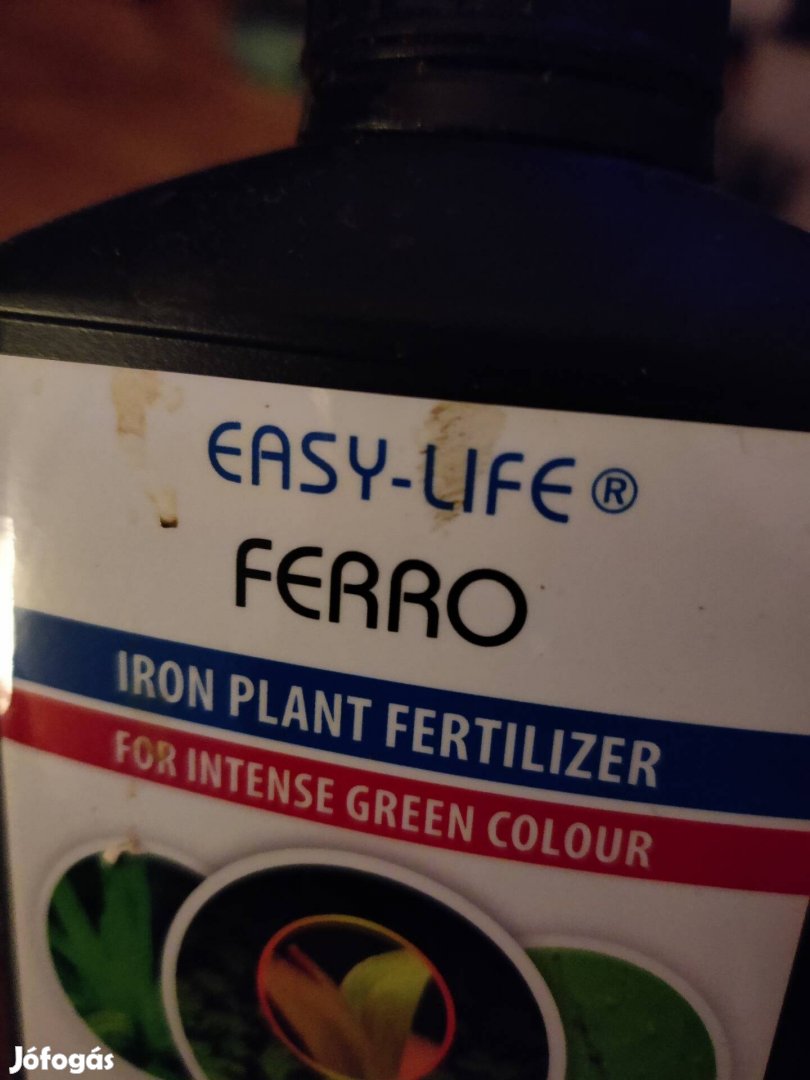 Easy life Ferro akváriumok növénytáp