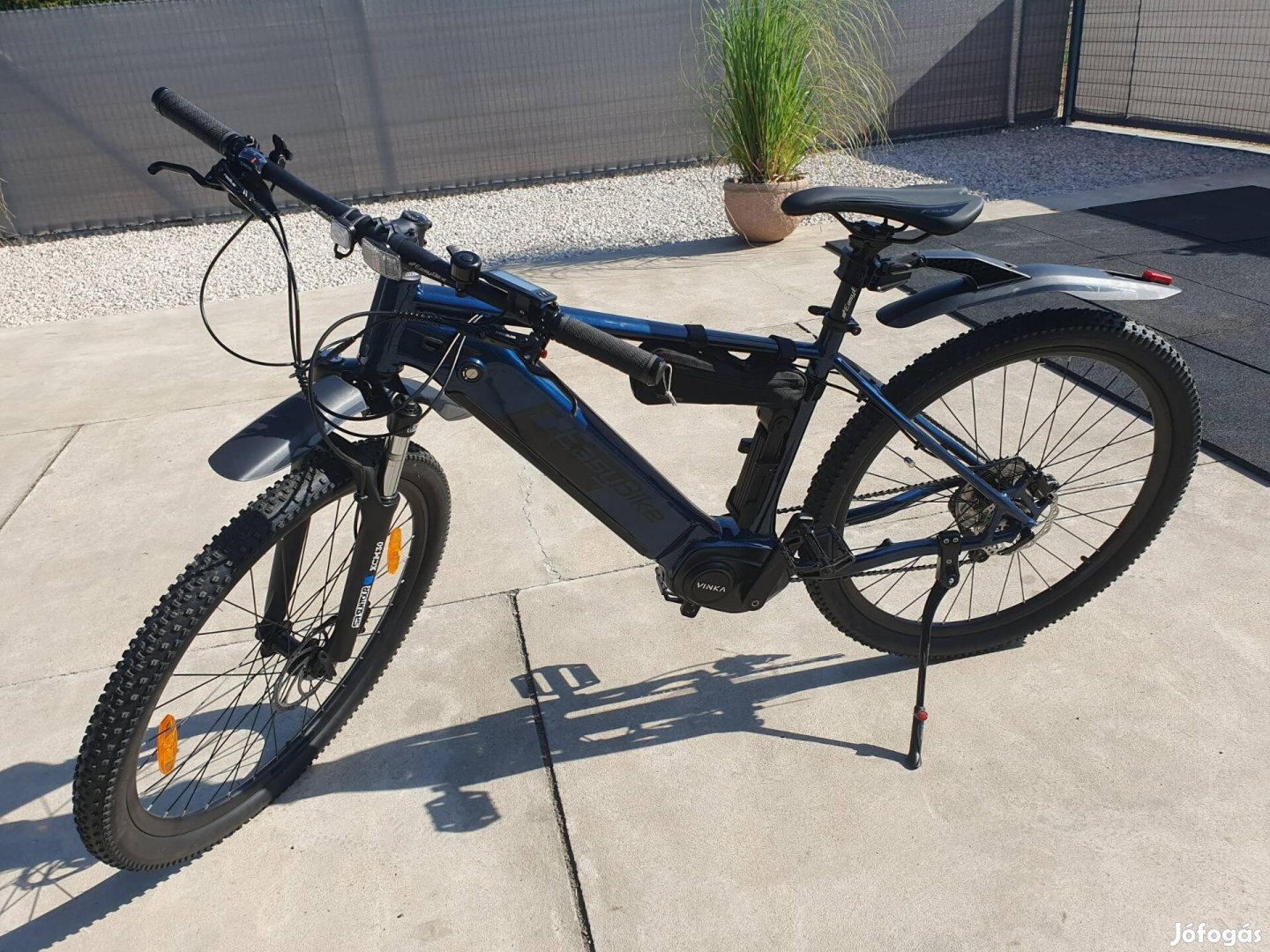 Easybike Volt 19 540A elektromos MTB kerékpár e-bike dobozban garancia