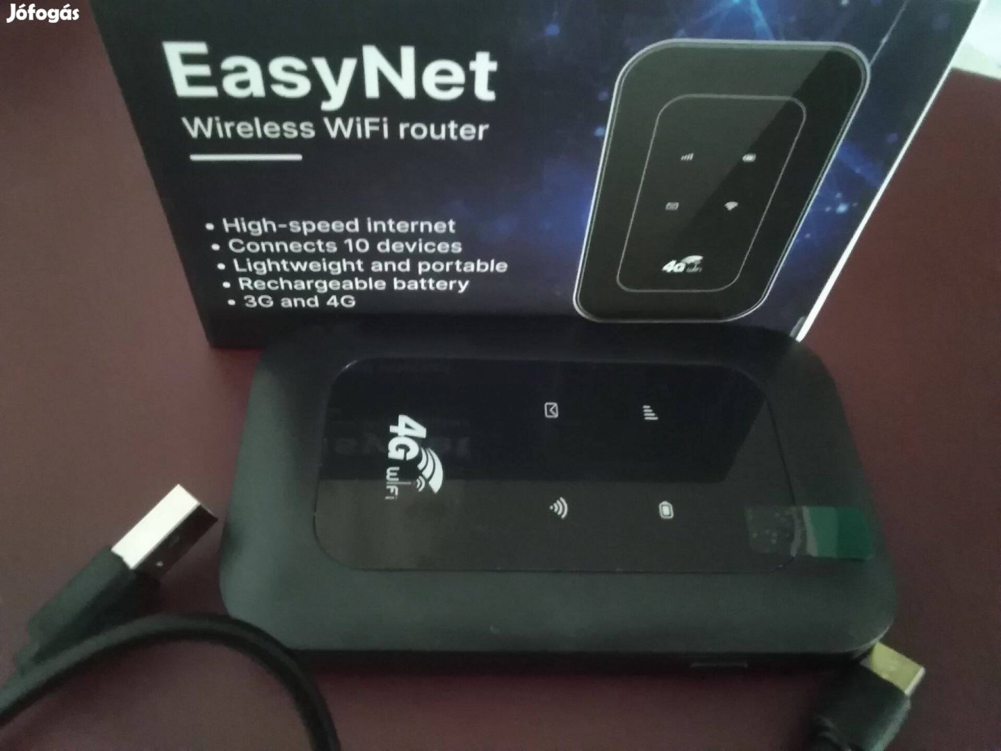 Easynet 4G Mobil wifi router