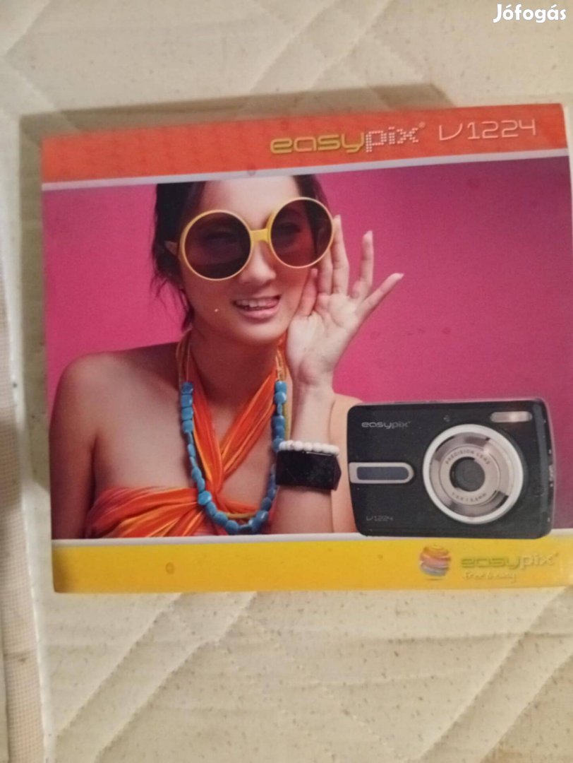 Easypix v1224 digitális fényképezőgép