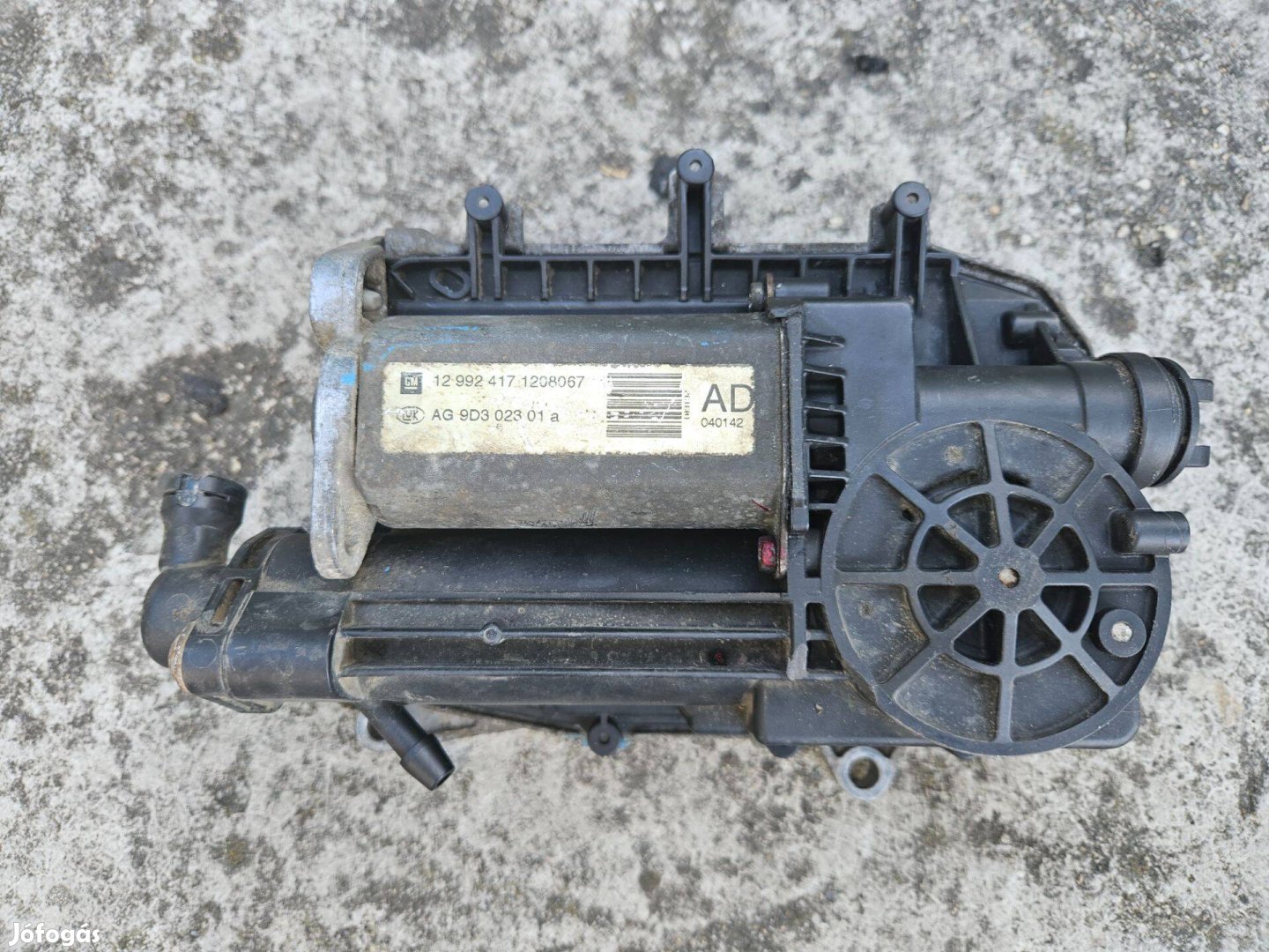 Easyrtonic váltóvezérlő Opel Corca C 1.0_2004