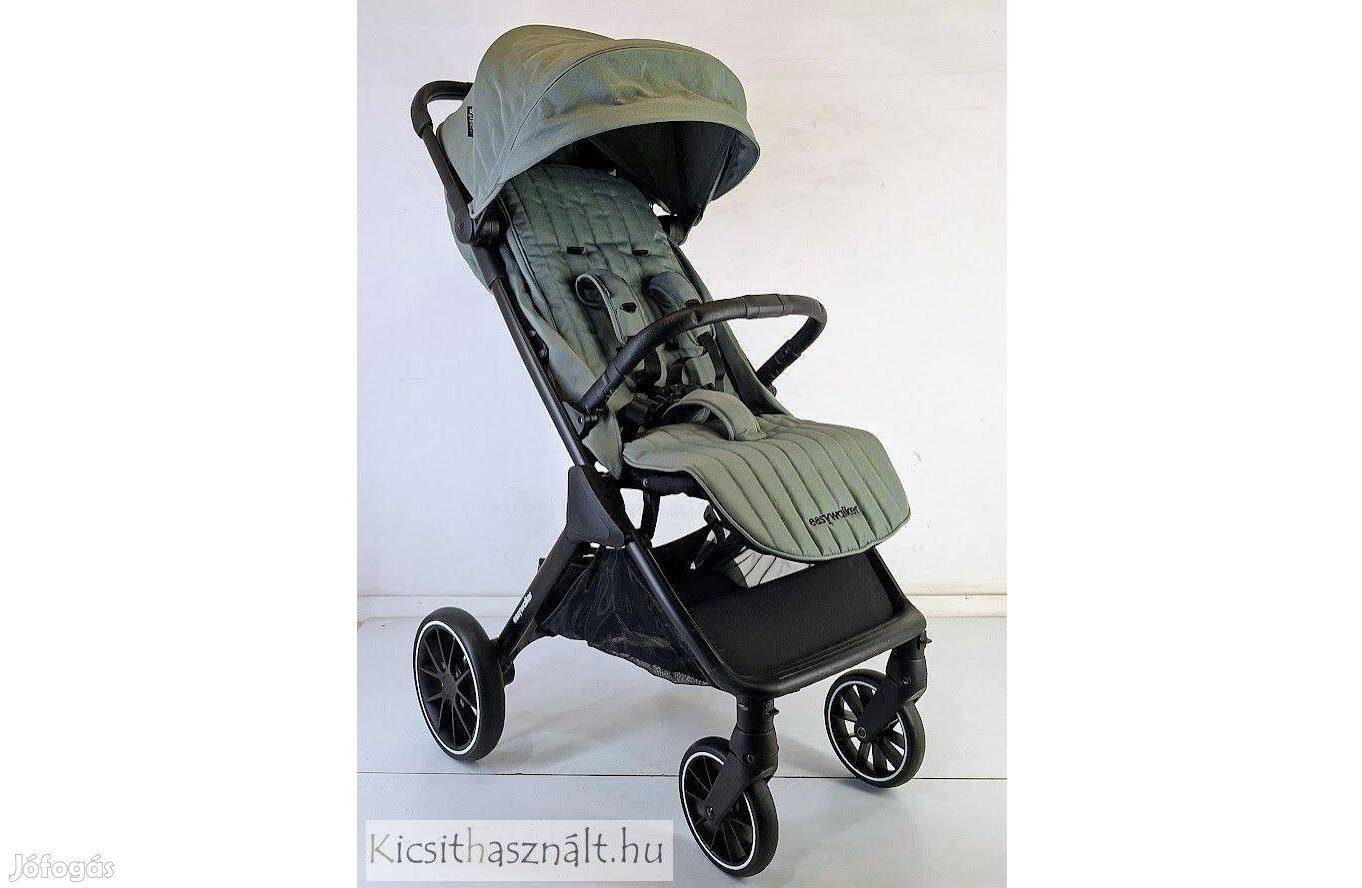 Easywalker Jackey2 XL babakocsi Agave Green