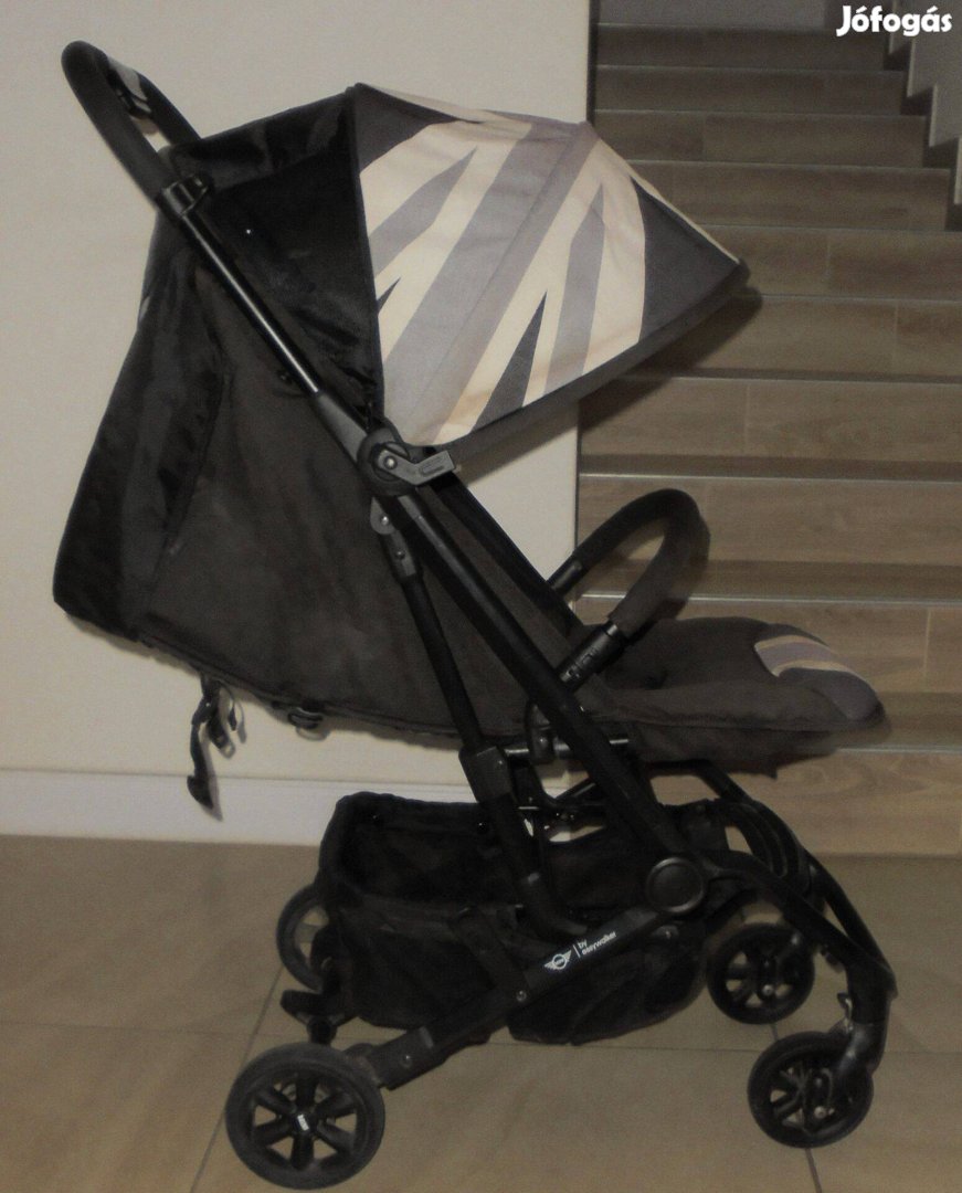 Easywalker mini cooper babakocsi kicsire csukható ingyen szállítással