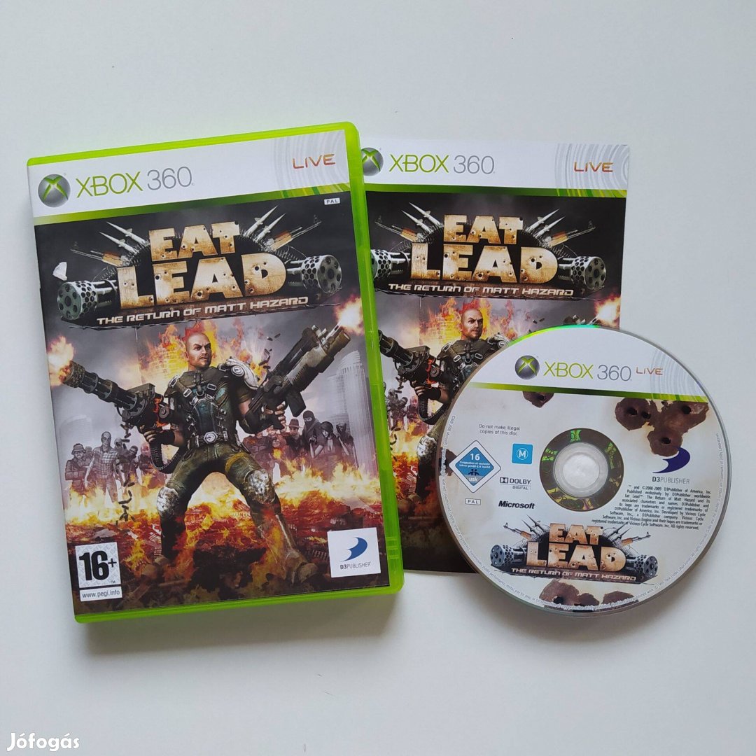 Eat Lead The Return of Matt Hazard Xbox 360 Xbox One Series X