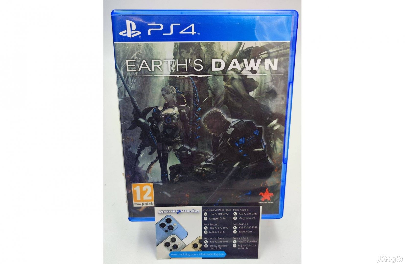 Eath's Dawn PS4 Garanciával #konzl1256