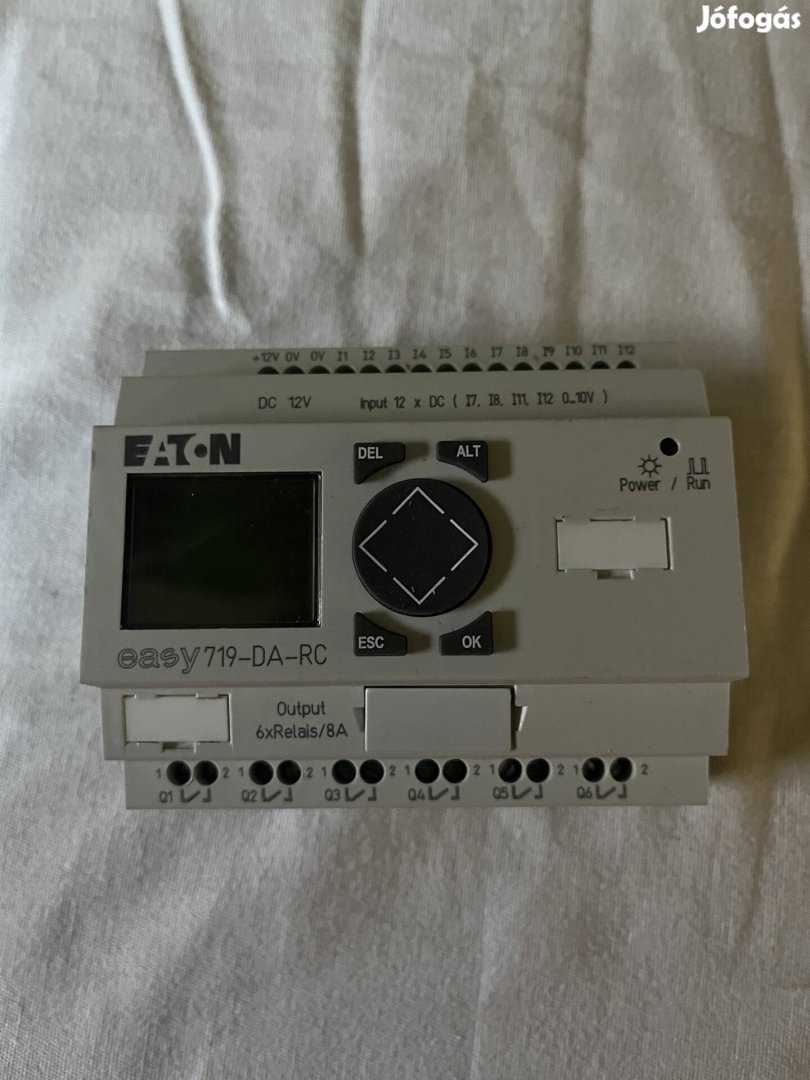 Eaton Easy719-DC-RC programozható relé