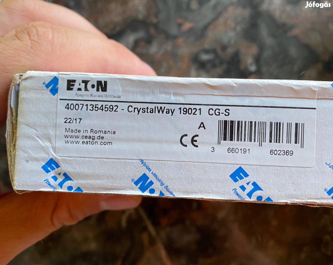 Eaton Exit LED Lámpa