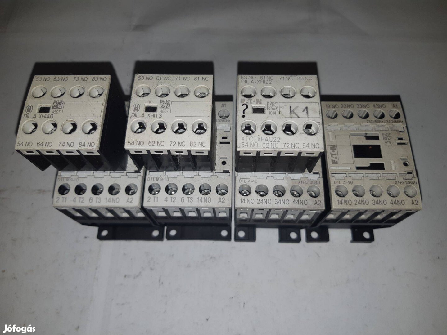 Eaton Moeller 110V mágneskapcsoló /264