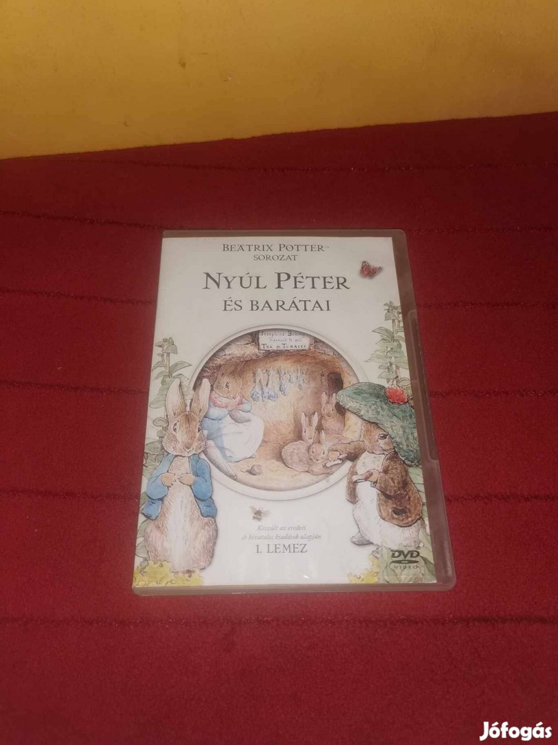 Eatrix Potter sorozat 1. - Nyúl Péter és barátai (DVD)