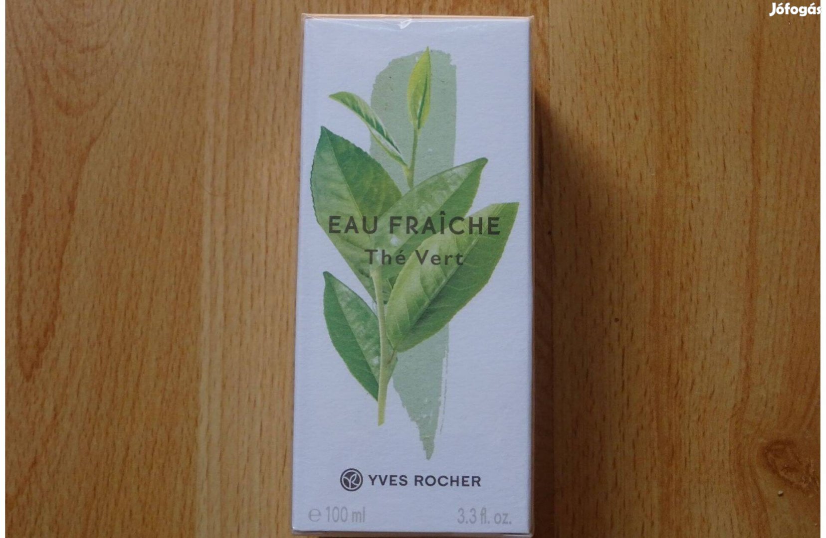 Eau Fraice The Vert Green Tea Yves Rocher 100ml