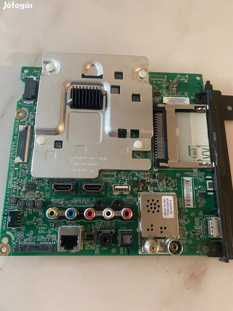 Eax66943504( 1.0) (lg 43uh610v) mainboard