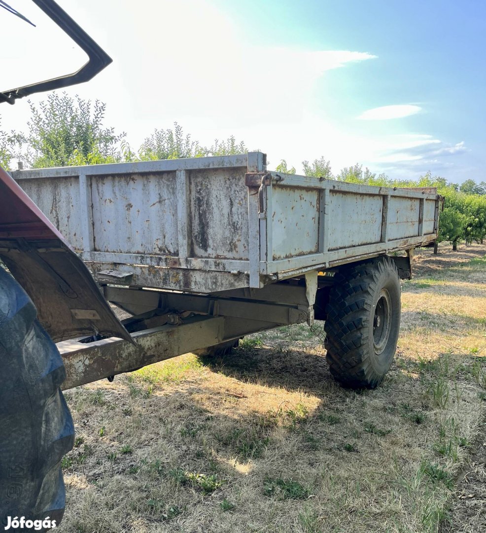Eb-7 billenős pótkocsi mtz traktor mbp hw 