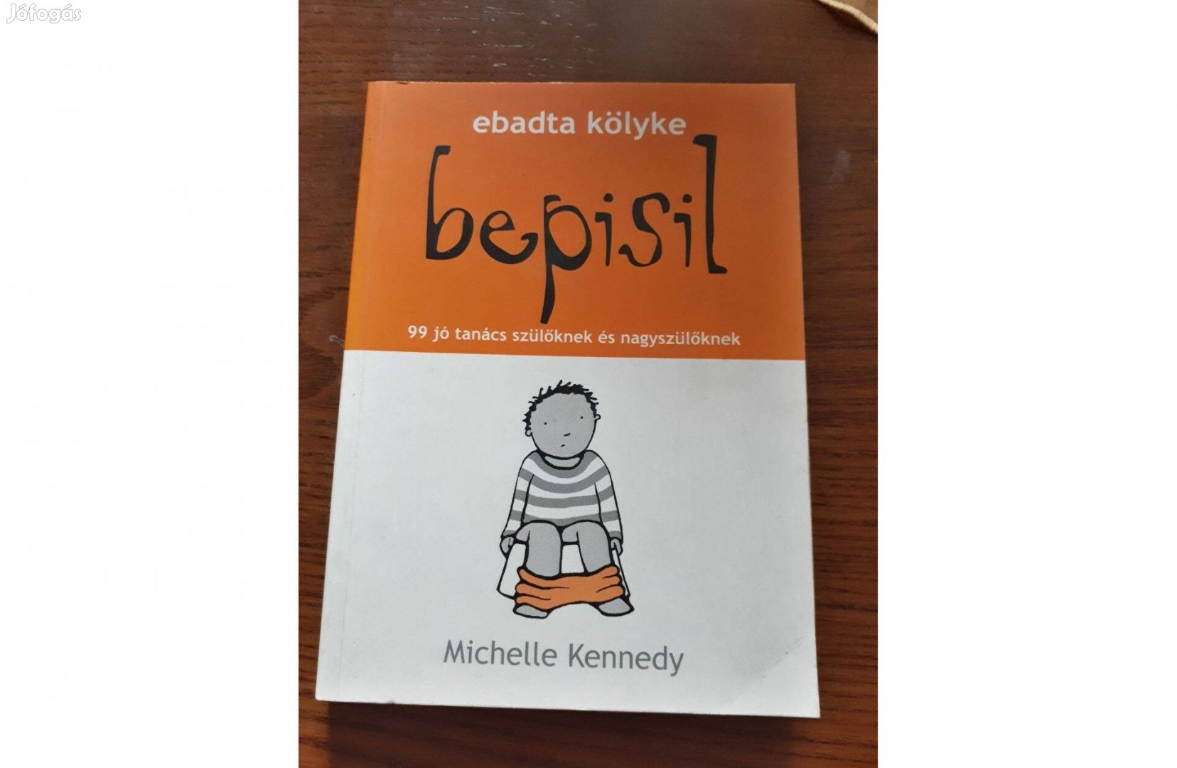 Ebadta kölyke - bepisil könyv, alig használt