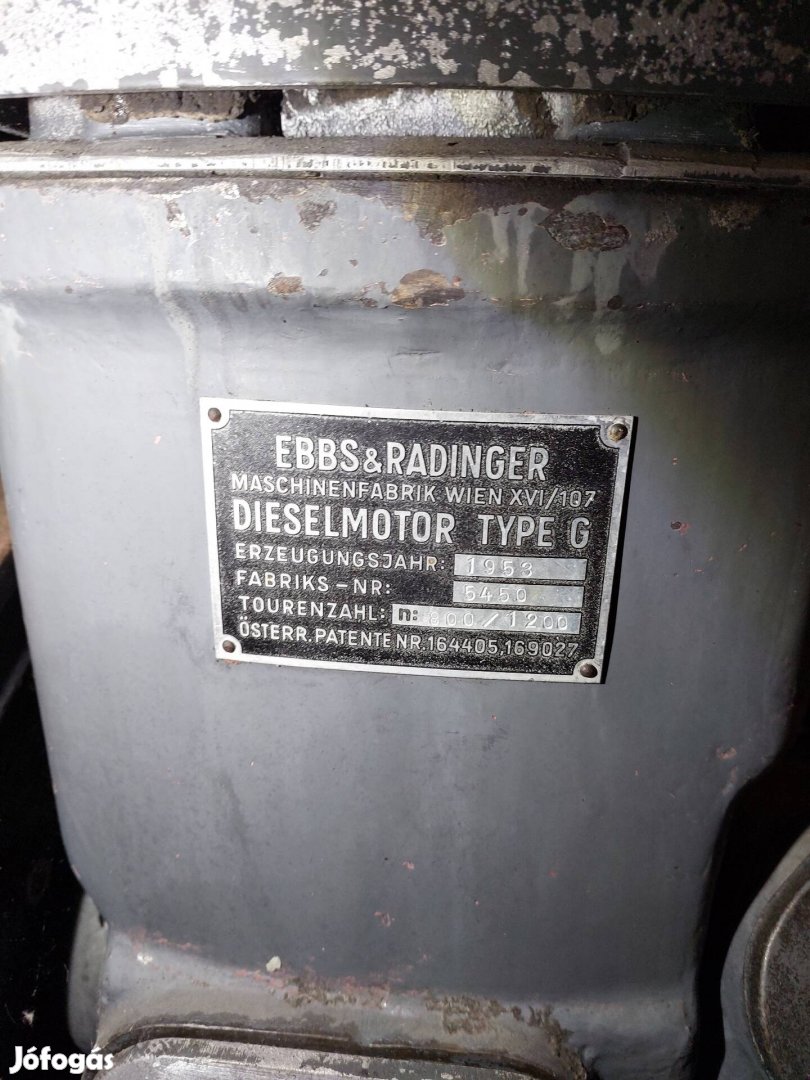 Ebbs radinger 2t diesel stabilmotor