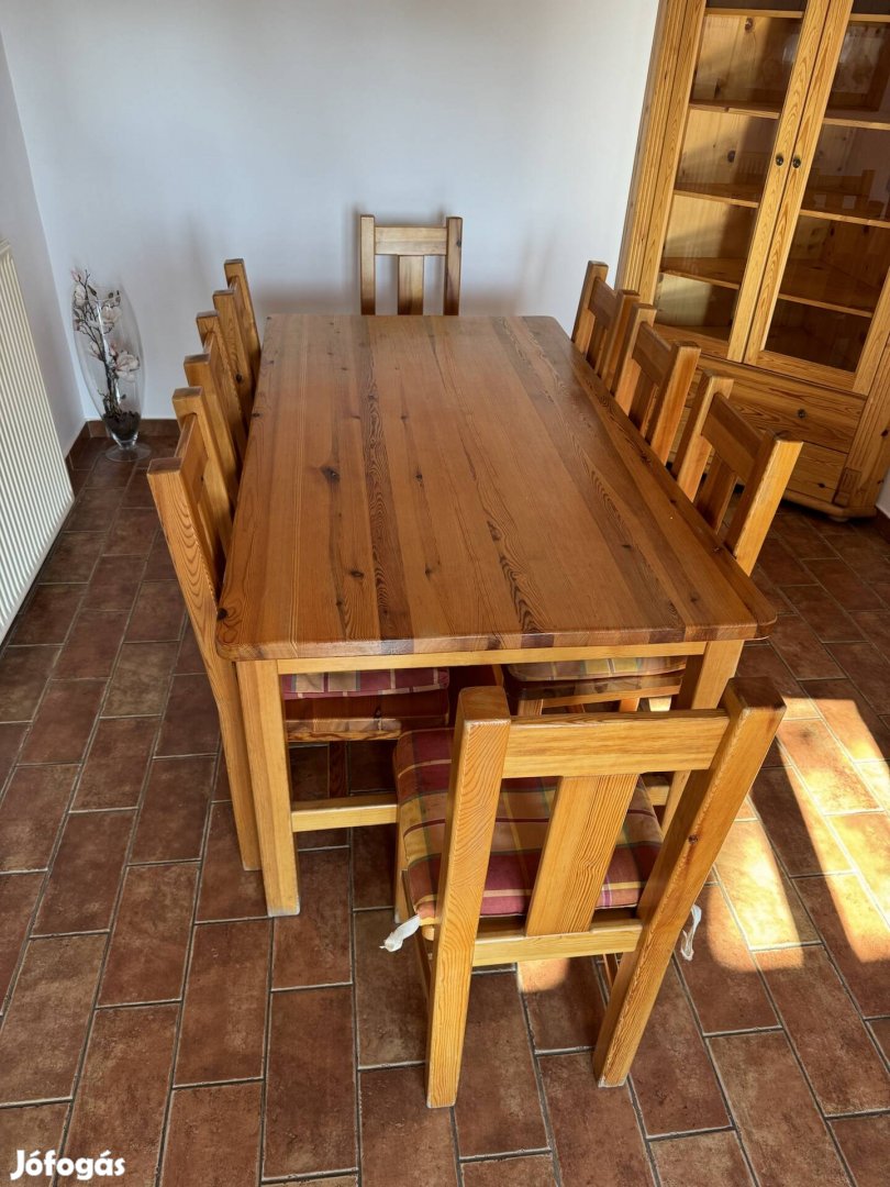 Ebédlő asztal és székek