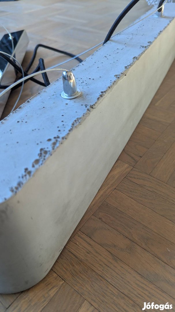Ebédlő asztal fölötti lámpa Indusztriális stílus beton