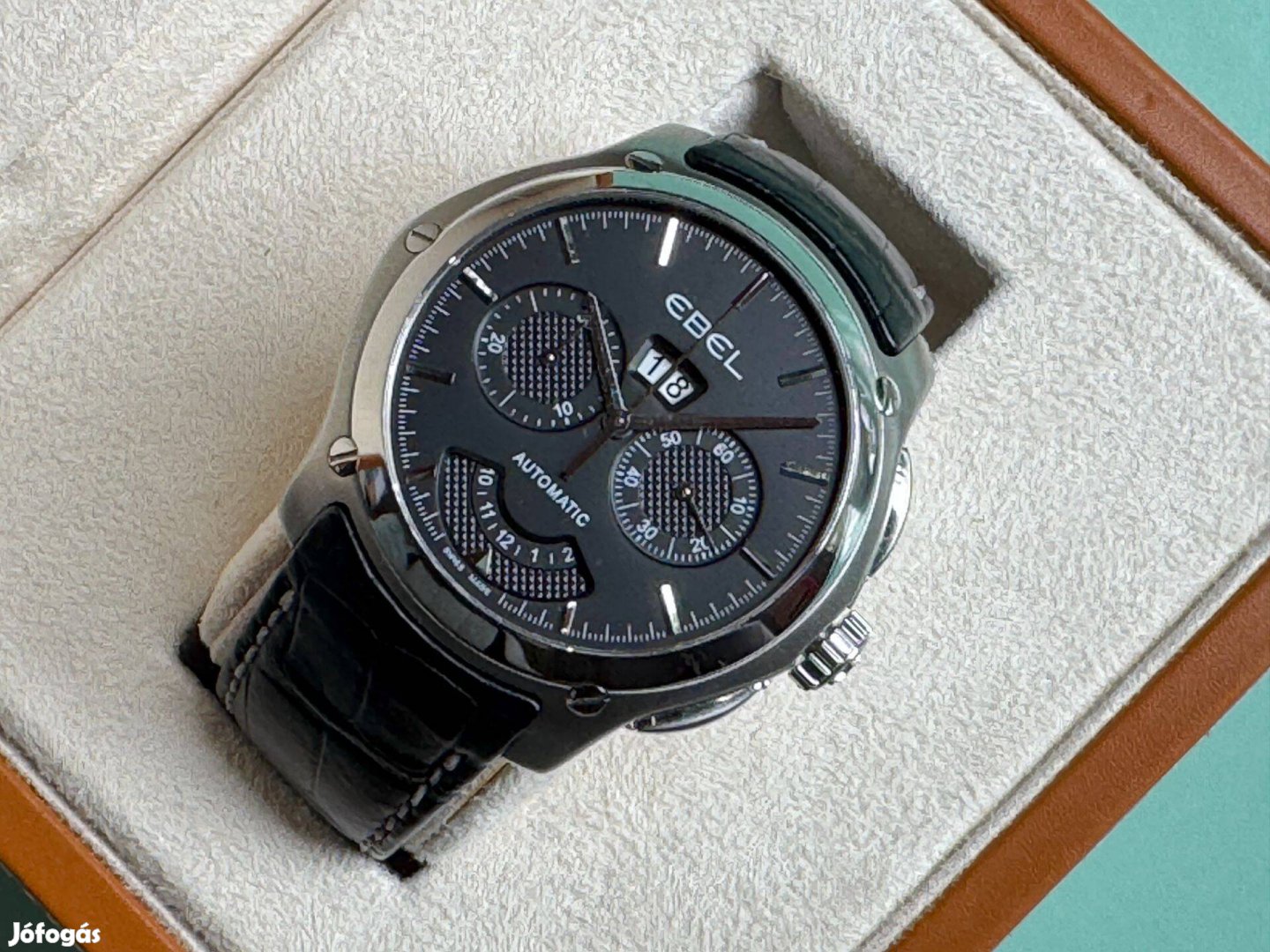 Ebel Classic Hexagon 48 Lgsw