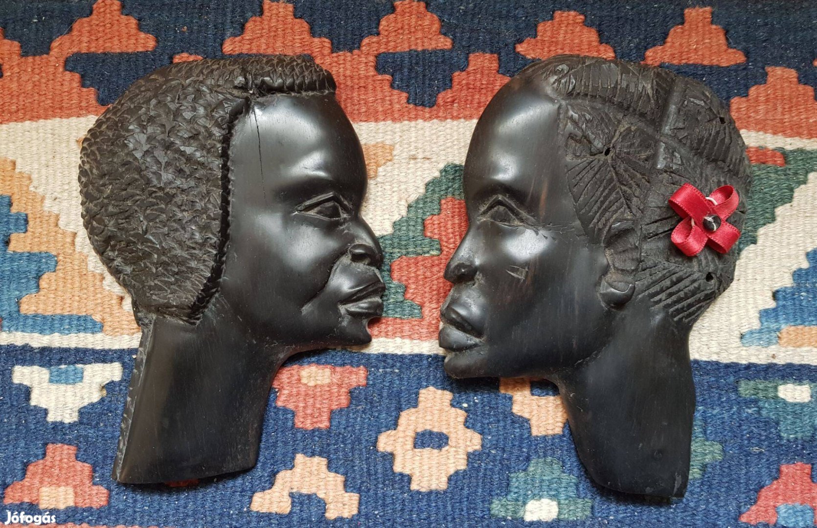 Ébenfa afrikai pár