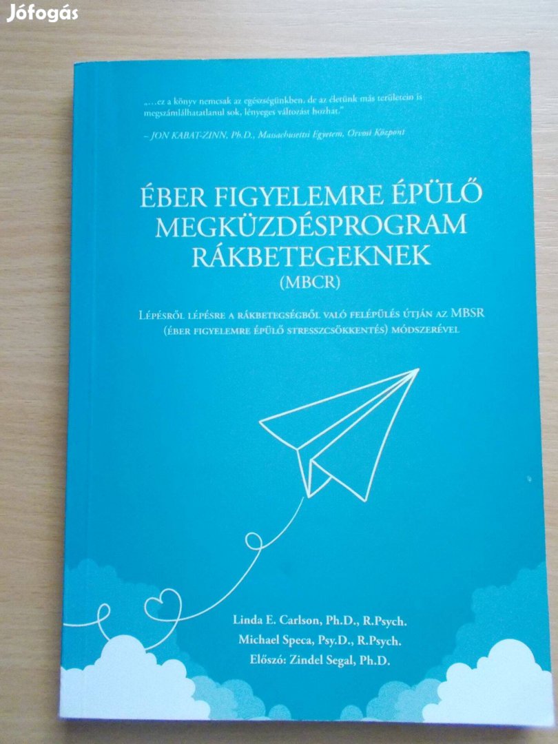Éber figyelemre épülő megküzdésprogram rákbetegeknek - Mbcr Carlson