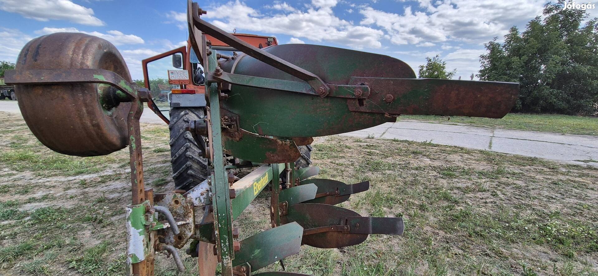 Eberhardt 3 Fejes valtvaforgos eke Mtz Zetor