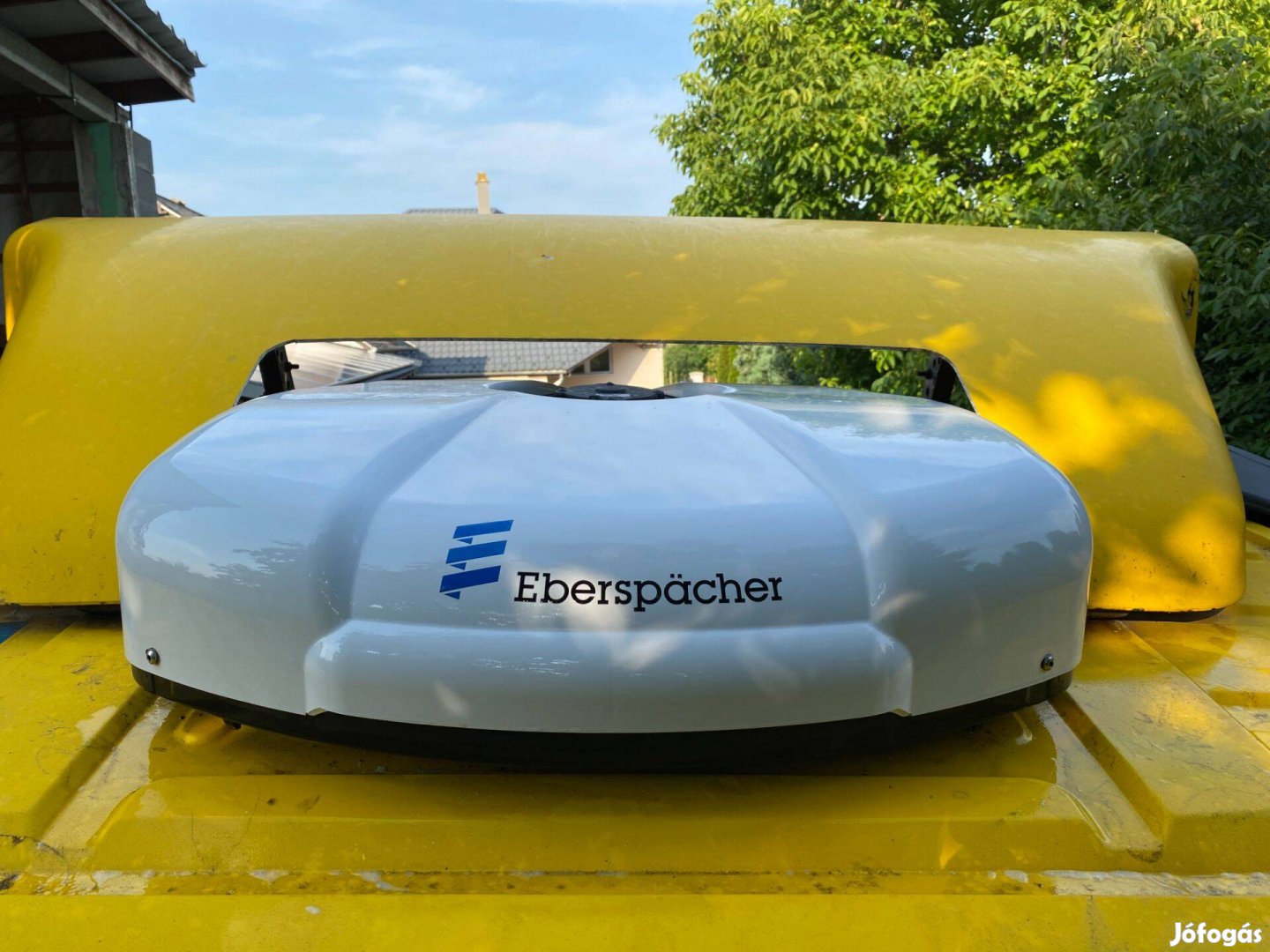 Eberspächer cooltronic 1400 g2.5 hatch állóklíma eladó!