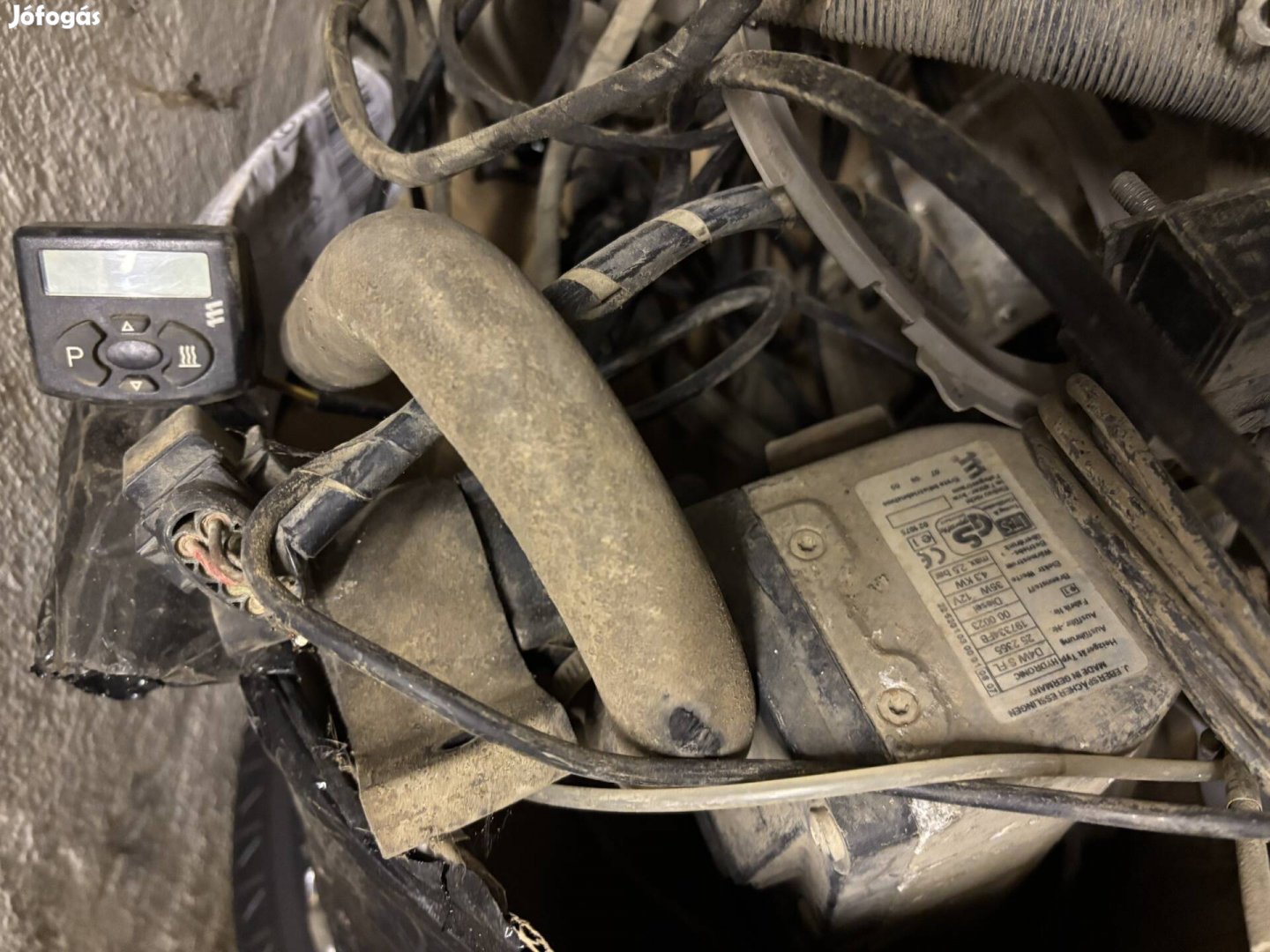 Eberspacher állófűtés