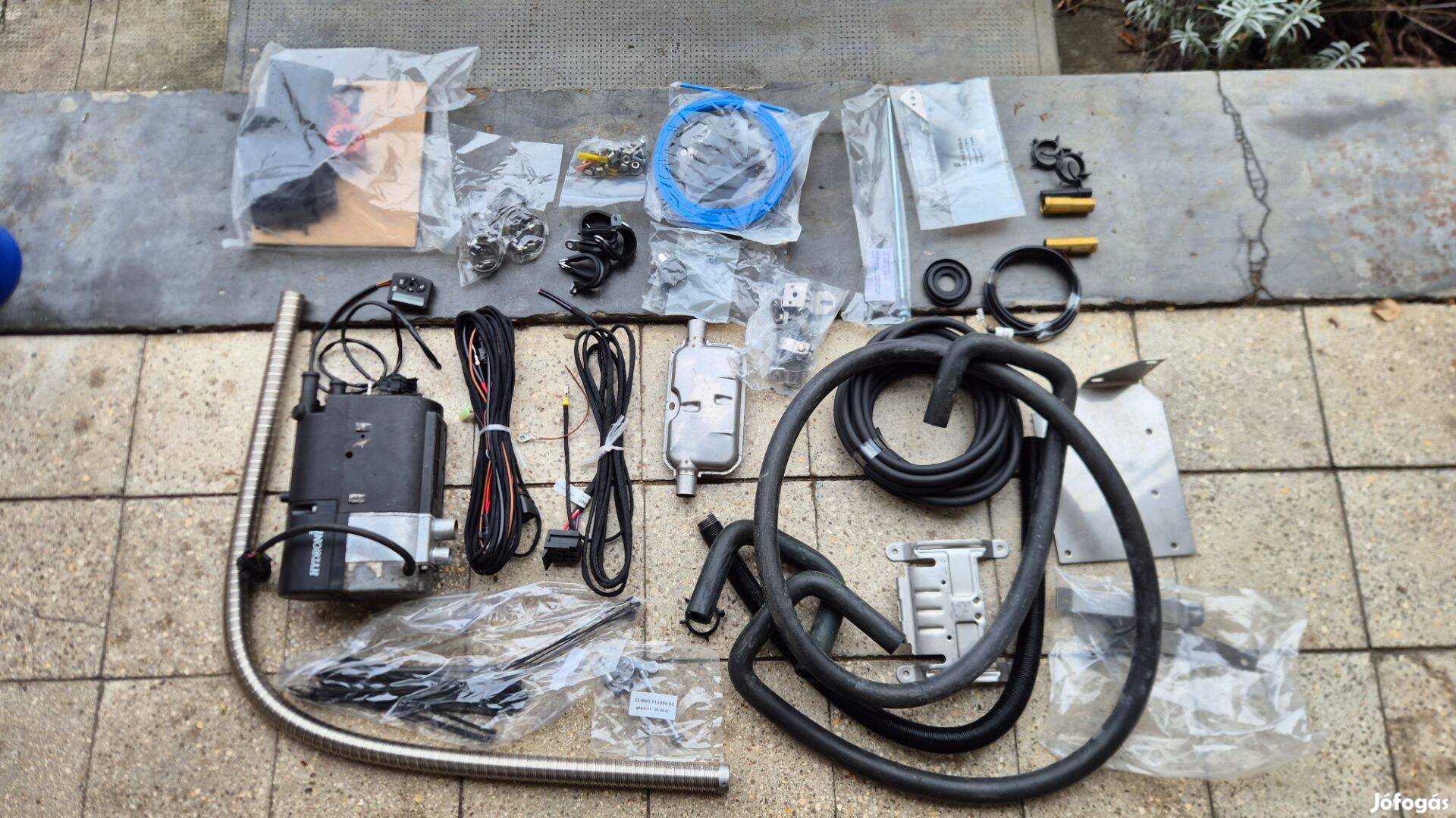 Eberspacher vizes kályha szett diesel