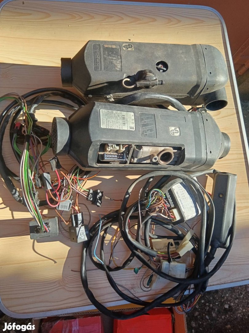 Eberspracher állófűtés kályha