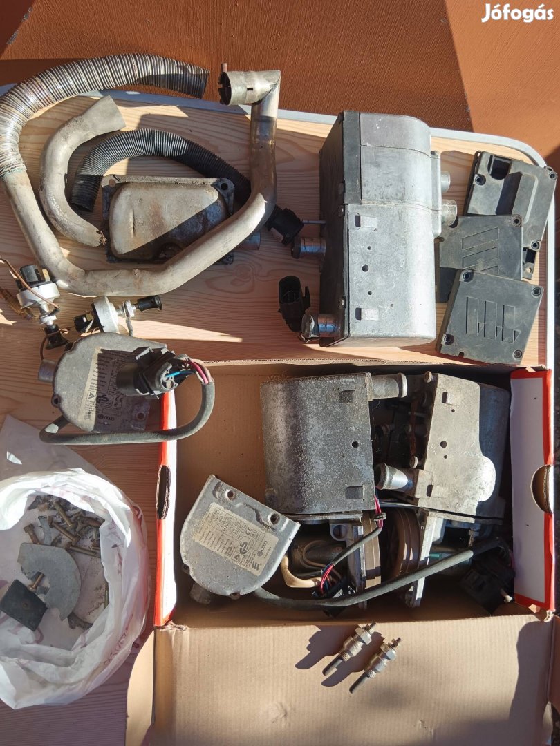 Eberspracher vizes dízel állófűtés kályha