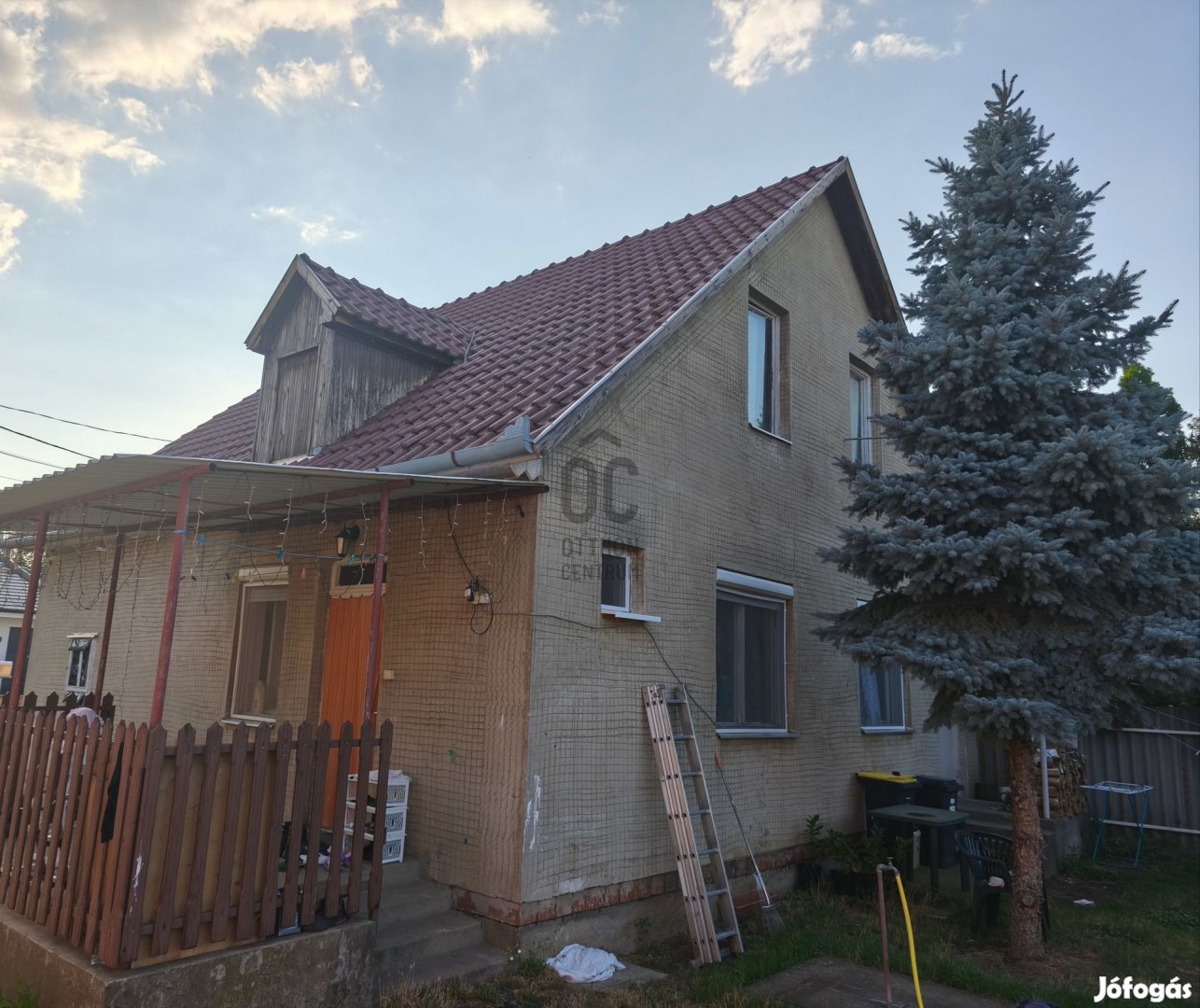 Ebesen 70 m2 - es, 2 szobás önálló családi ház eladó.