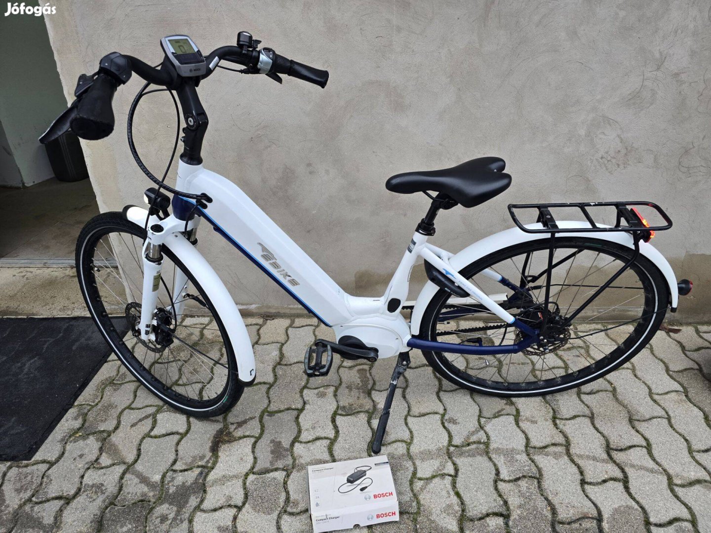 Ebike Bosch középmotoros elektromos kerékpár bicikli ebike