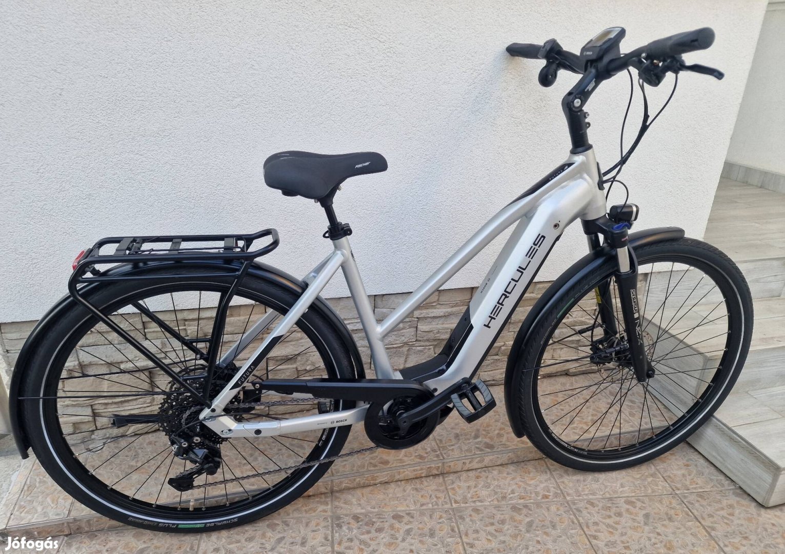 Ebike Hercules 2023 625Wh 85Nm Bosch CX  M méret 