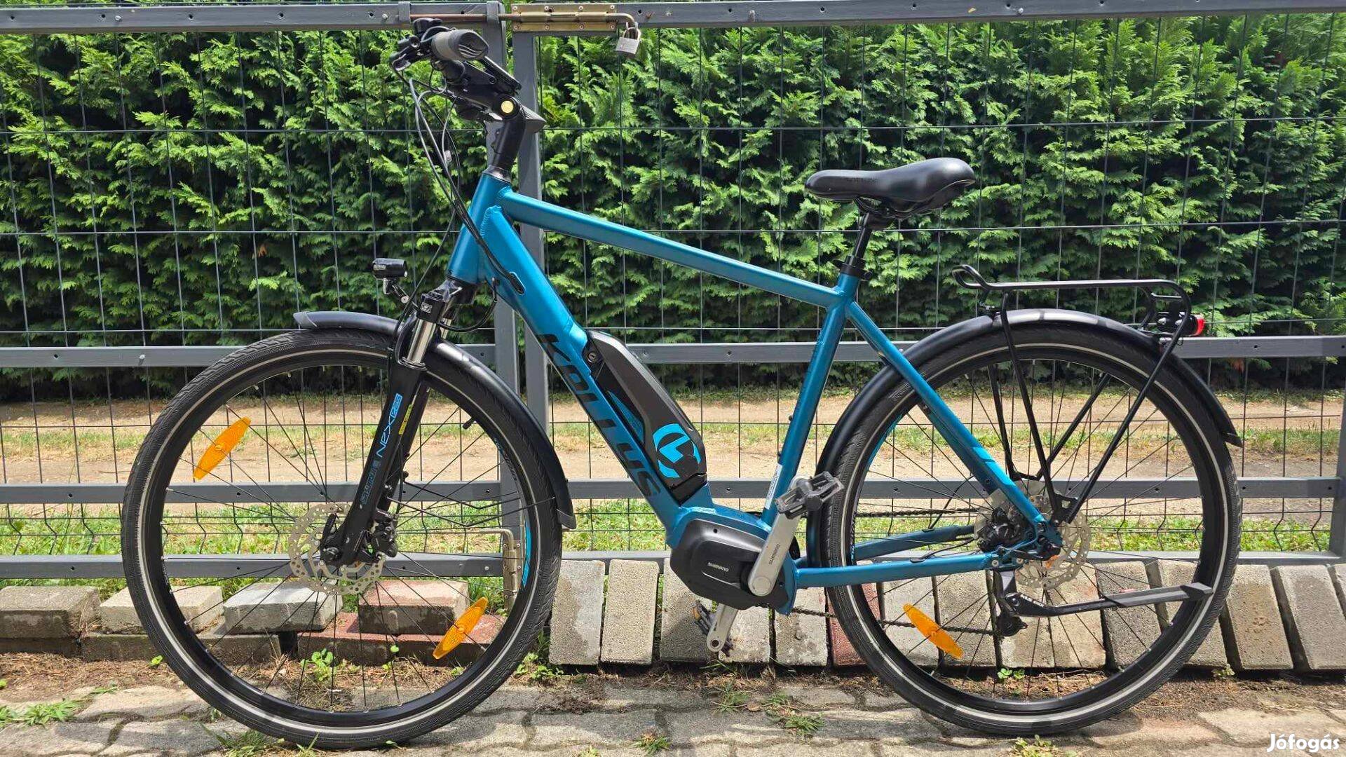 Ebike Kellys Carson Blue 28" 504 WH Túratrekking Őszi Akciós Ár