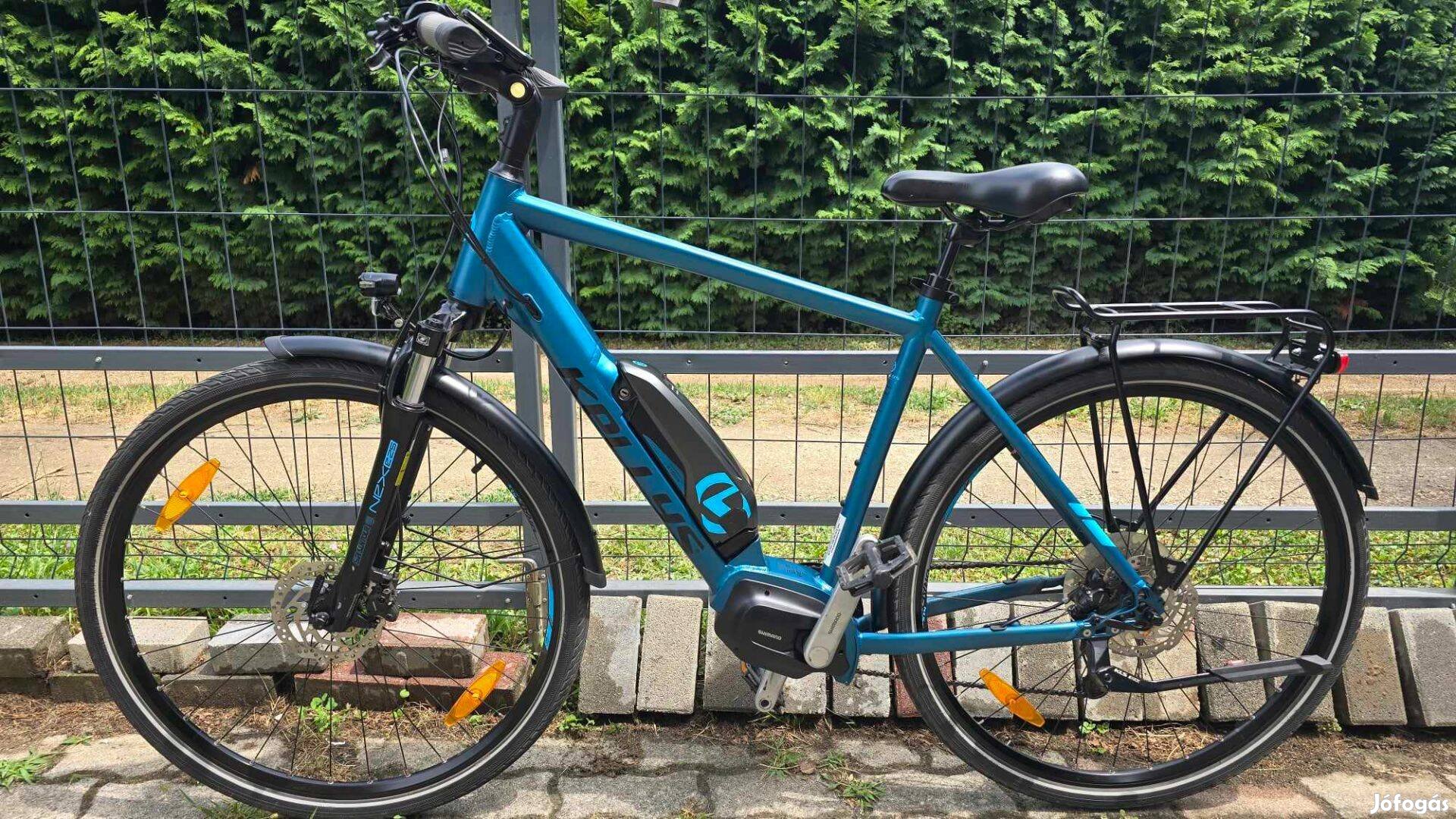 Ebike Kellys Carson Blue 28" 504 WH Túratrekking Őszi Akciós Ár