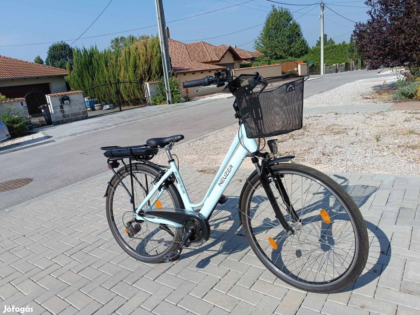 Ebike Neuzer Hollandia de Lux 18