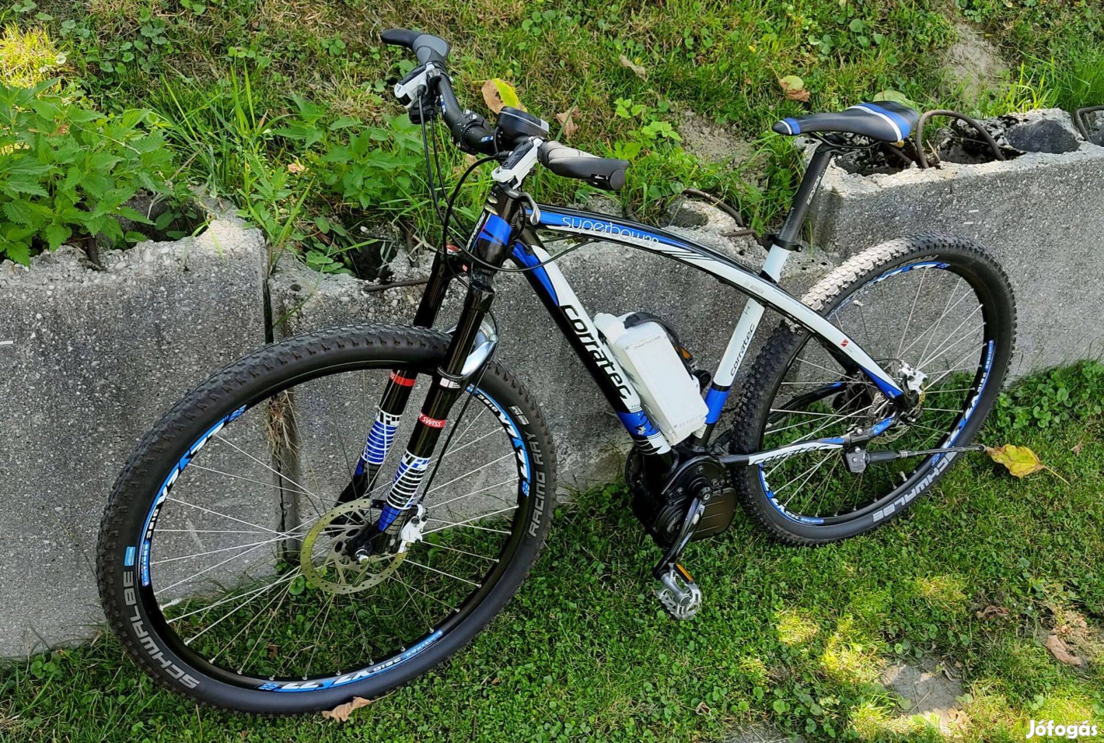 Ebike Pedelec 29" elektromos kerékpár,45Km/h,Bosch,DT Swiss