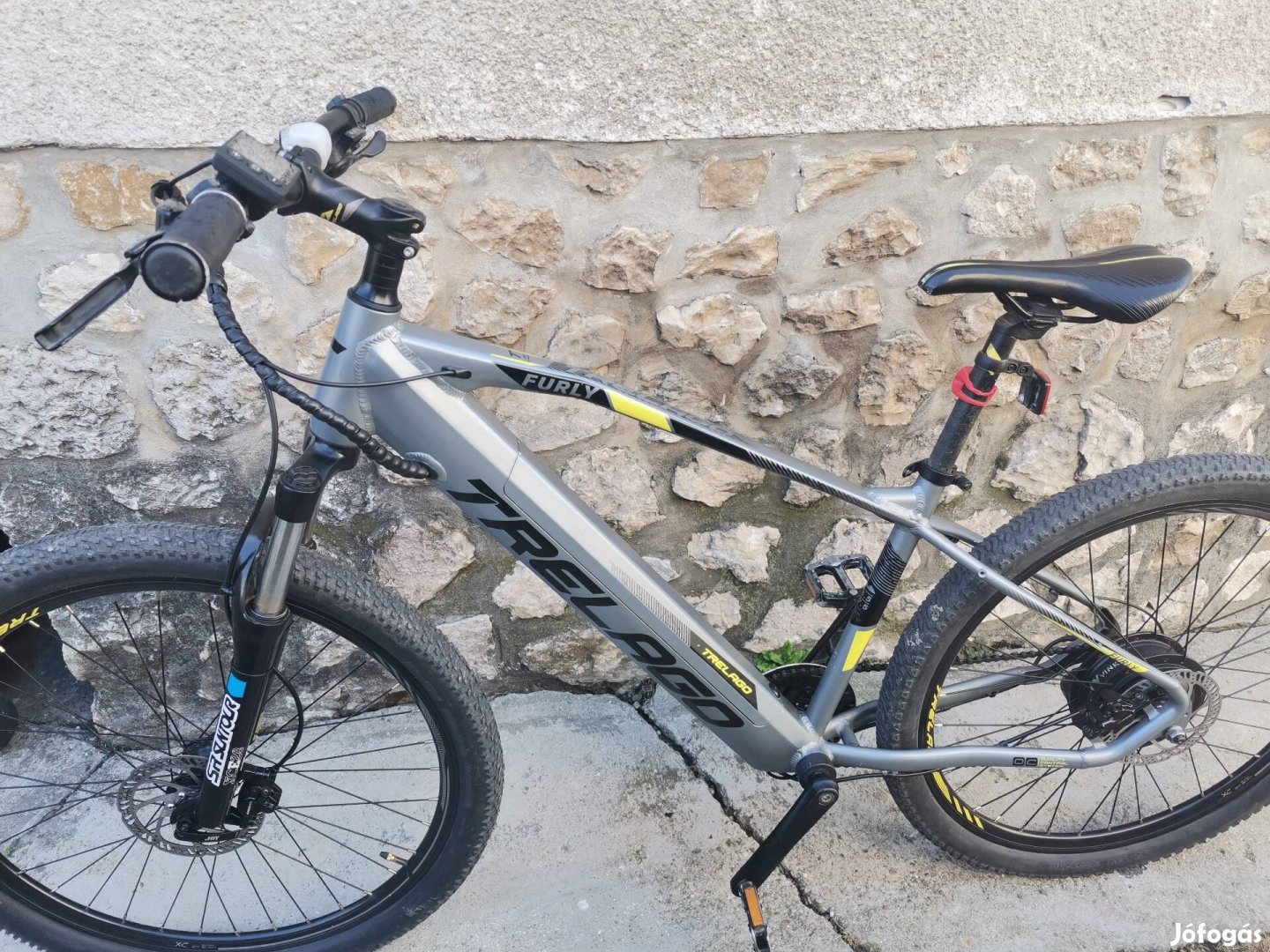 Ebike Trelago elektromos kerékpár 