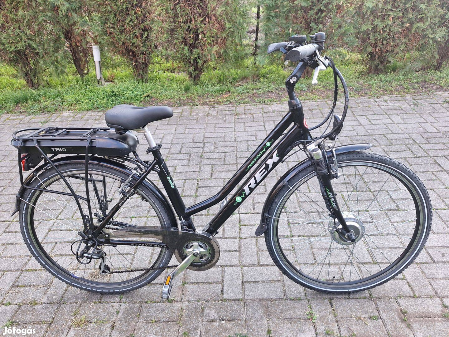 Ebike, Alurex elektromos kerékpár
