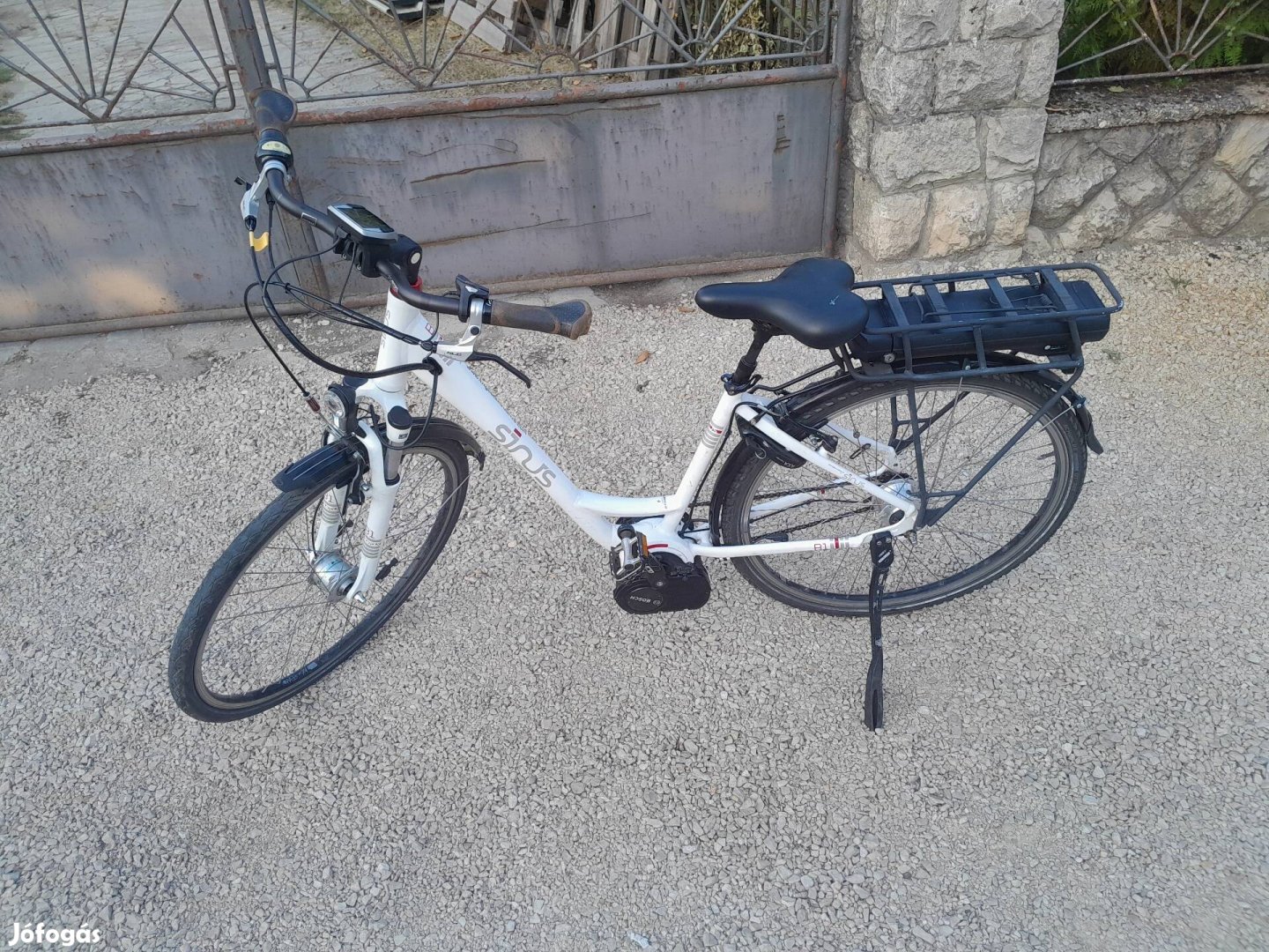 Ebike bosch középmotoros