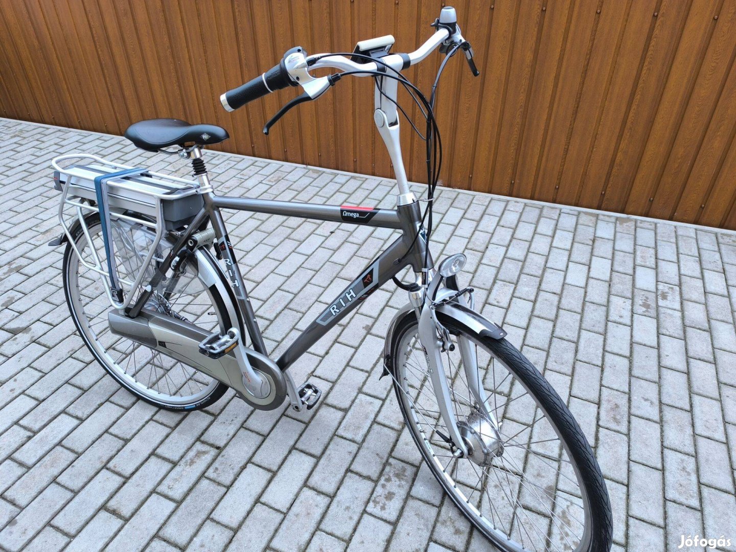 Ebike e-bike elektromos kerékpár Rih Omega
