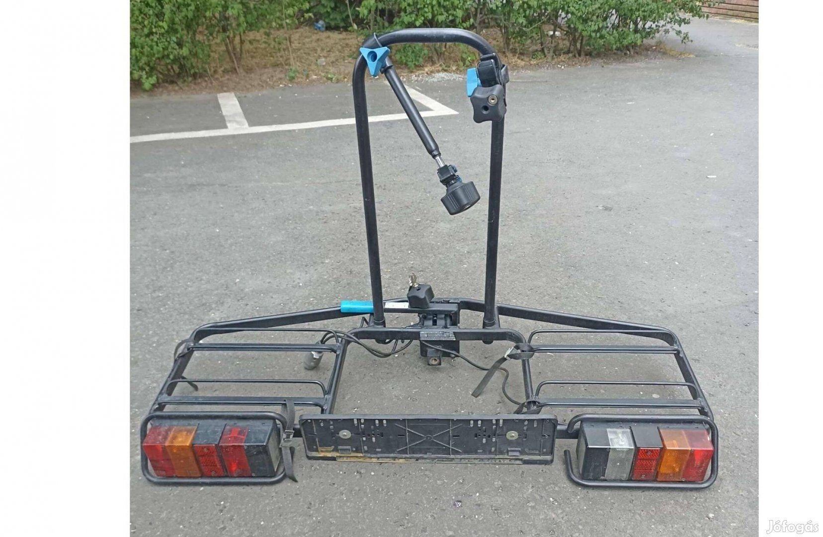 Ebike e-bike szállitó vonóhorogra