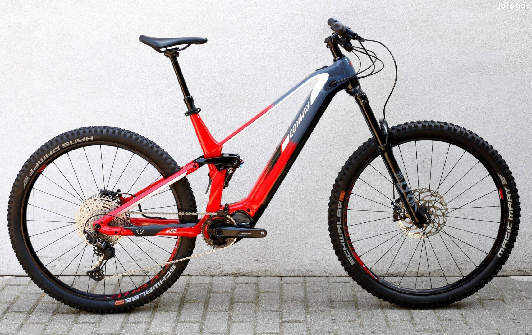 Ebike kerékpár - Conway ewme 429 29, 625Wh, XT, L-es méret