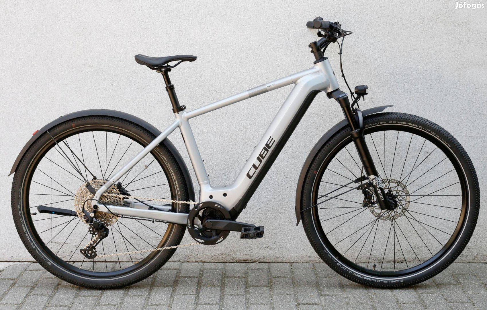 Ebike kerékpár - Cube Nuride Hybrid EXC 750 Allroad, 1x12