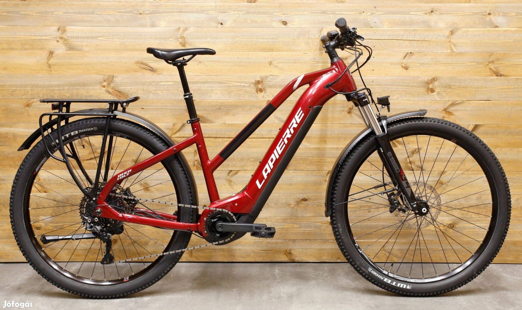 Ebike kerékpár - Lapierre Overvolt HT 7.6 29, 1174 km, L