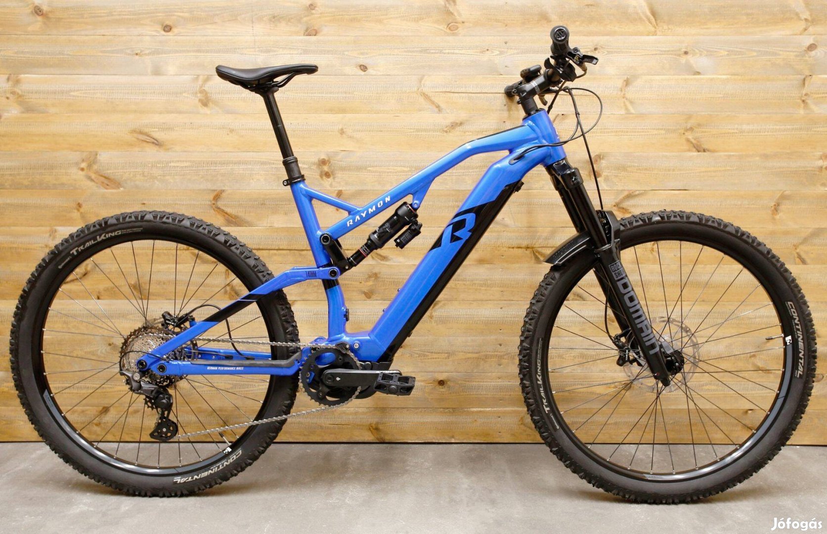 Ebike kerékpár - Raymon Trailray E 9.0 720 29, 612 km XL