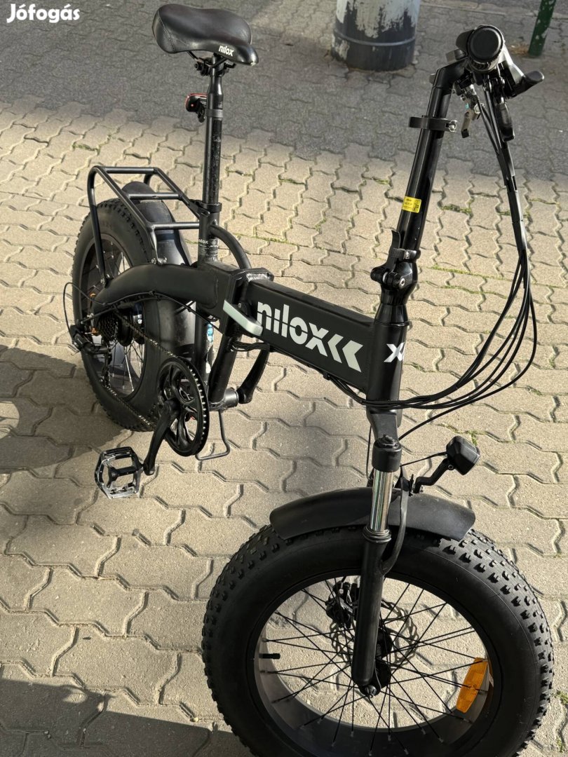Ebike nilox x4 összecsukható 20"
